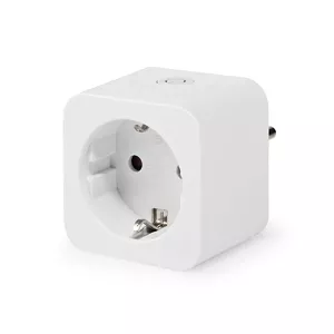 Smart Plug Nedis WIFIP121FWT 3680 W Wi-Fi Indoor White