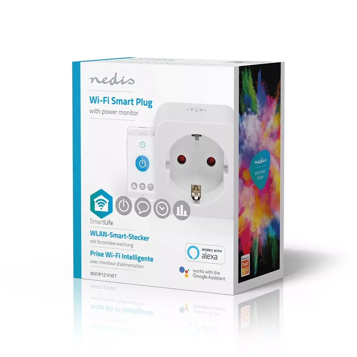 Smart Plug Nedis WIFIP121FWT Photo 8