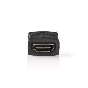 Nedis CVBW34900AT kabeļu spraudņu pāreja HDMI Female Antracīts