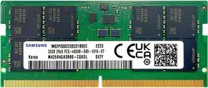 Samsung M425R4GA3BB0-CQK 32 GB DDR5 4800 MHz 262-pin SO-DIMM Laptop Memory Module