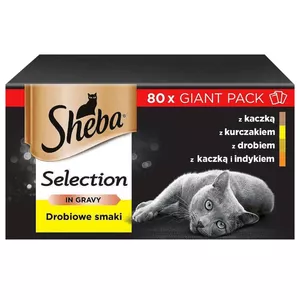 Sheba 4770608257835 mitrā kaķu barība 85 g