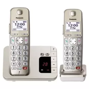 DECT телефон Panasonic KX-TGE262GN Беспроводной телефон Caller ID