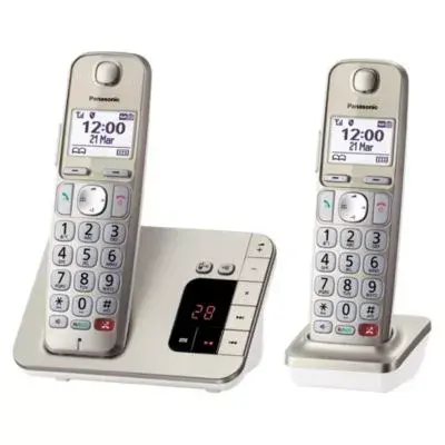 DECT telefons Panasonic KX-TGE262GN Photo 2