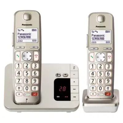 DECT telefons Panasonic KX-TGE262GN Photo 3