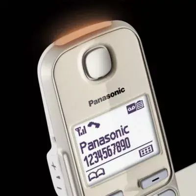 DECT telefons Panasonic KX-TGE262GN Photo 5