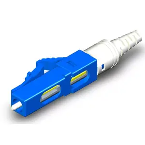 Оптоволоконный разъем LC Male Telegärtner J08070F0002 OM3 12 шт