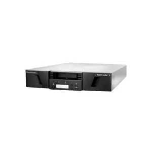 Uzglabāšanas automātiskais ielādētājs un bibliotēka Quantum SuperLoader 3 Lente SAS 2700 GB/h