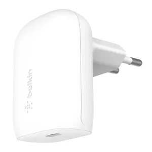 Зарядное устройство Belkin WCA005vfWH для Ноутбука Смартфона Планшета Белое