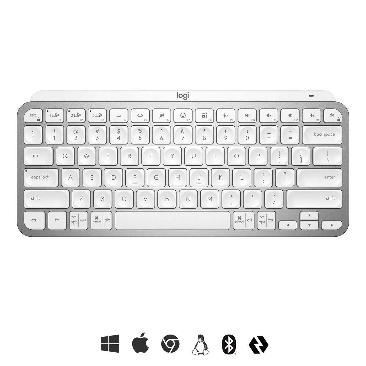 Logitech MX Keys Mini Bezvadu Apgaismotā Tastatūra Photo 6