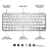 Logitech MX Keys Mini Bezvadu Apgaismotā Tastatūra Photo 11