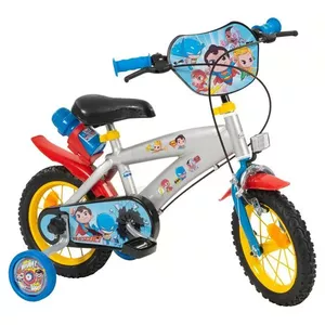 Bērnu velosipēds Toimsa 12" DC Boy Friends — 12" riteņu izmērs, mazajiem braucējiem