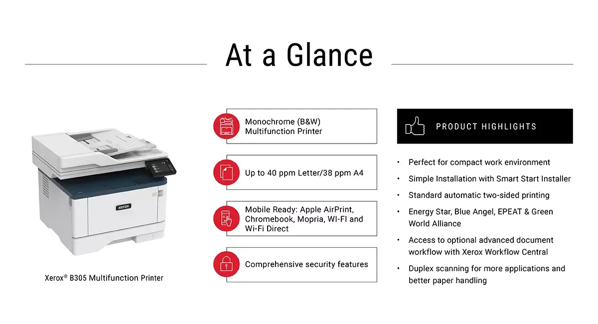 МФУ Xerox B305 Photo 12