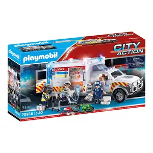 Playmobil City Action 70936 spēļu komplekts