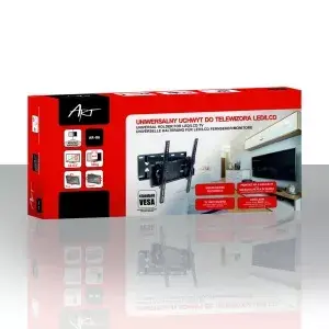 Sienas TV stiprinājums ART AR-86 Photo 11