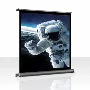 Projection screen ART EP P50 4:3 – fixed 4:3 aspect ratio, model EP P50 4:3