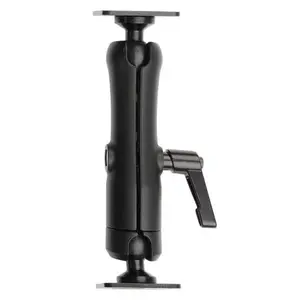 Brodit Pedestal Mount Black Aluminium Plastic 3 kg Capacity