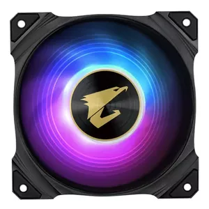 Gigabyte AORUS 120 ARGB Universāls Ventilators 12 cm Melns, Balts 1 pcs