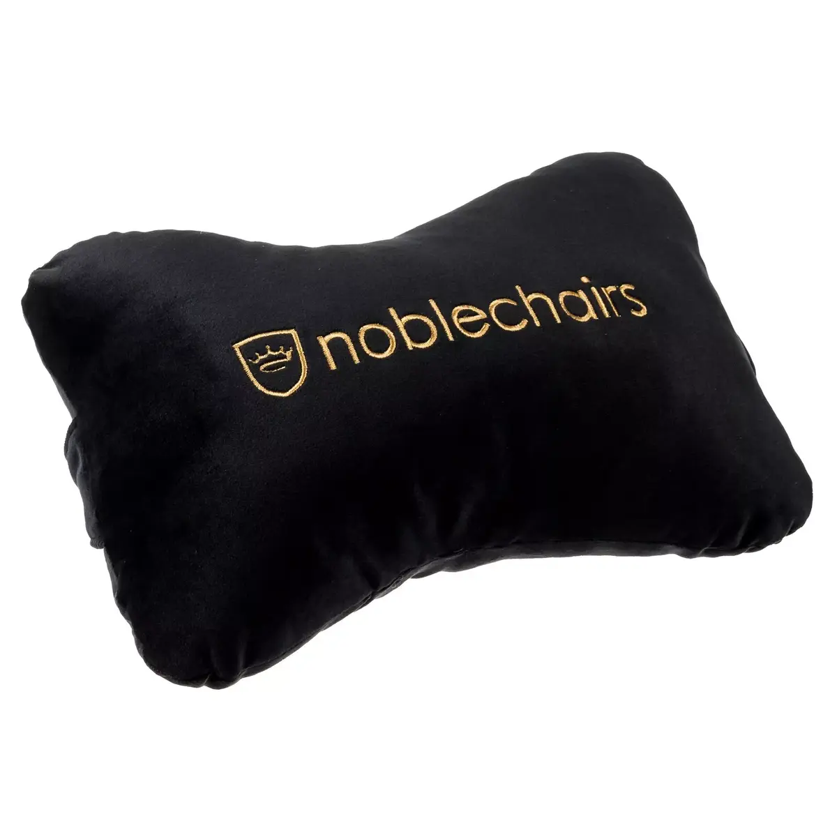 noblechairs набор подушек чёрный/золото — 2 шт. Photo 6