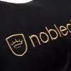 noblechairs набор подушек чёрный/золото — 2 шт. Photo 8