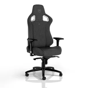 PC gaming chair noblechairs EPIC Padded seat Anthracite 120 kg