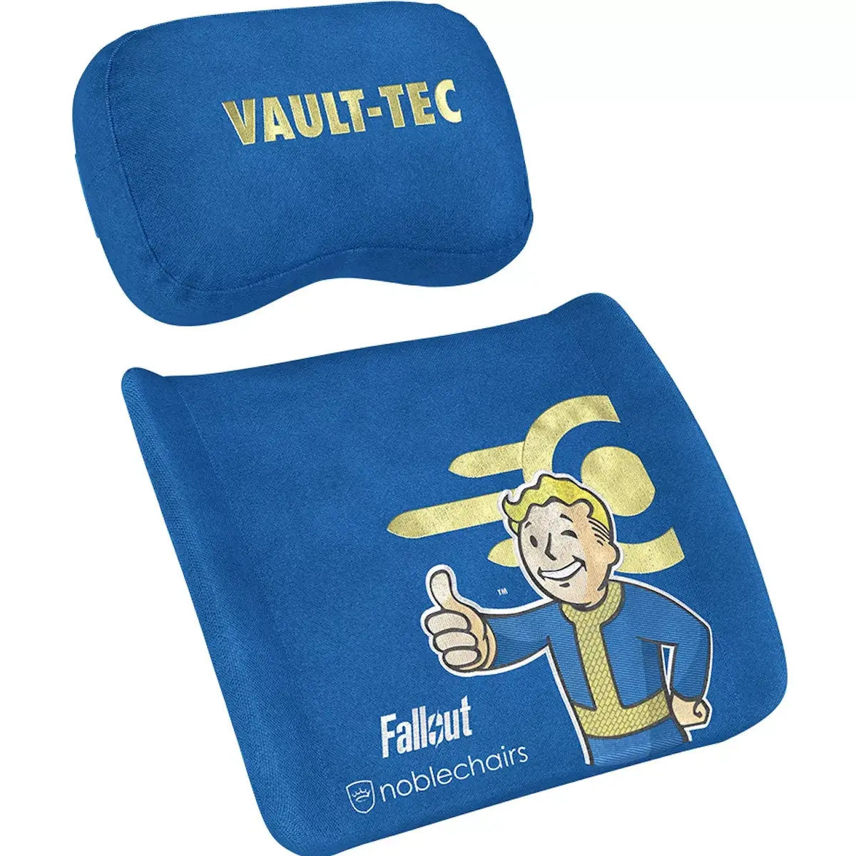 noblechairs Fallout Vault‑Tec набор подушек — 2 шт. Photo 2