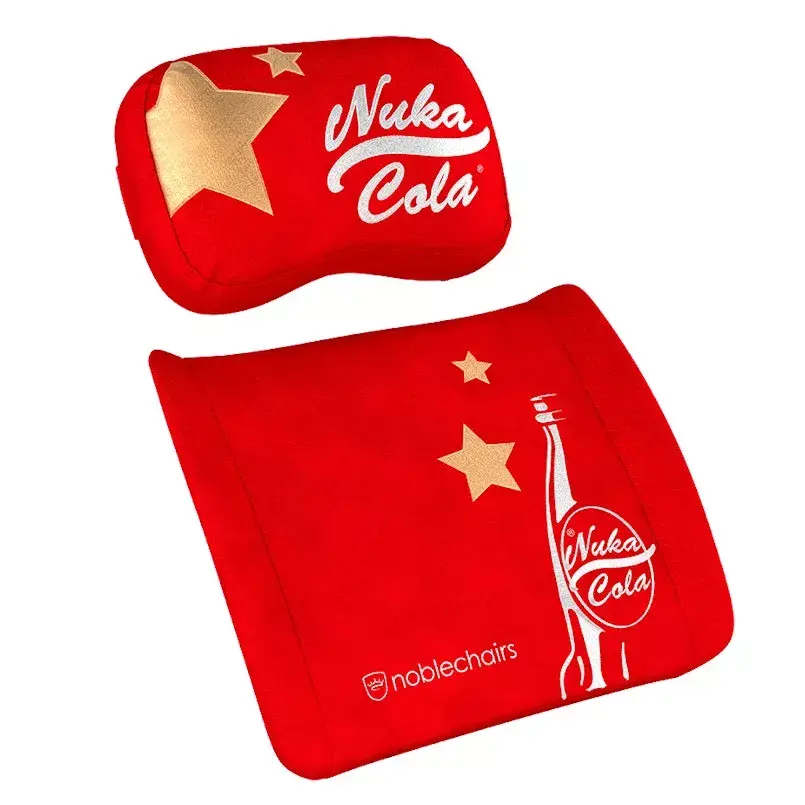 Подушка для шеи/поясничная подушка noblechairs Fallout Nuka-Cola Photo 2