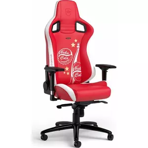 Игровое кресло noblechairs EPIC Nuka-Cola Fallout Edition — эргономичное, PU-кожа, вес 31.21 кг