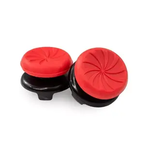 Analog stick grips STEELSERIES KontrolFreek FPS Freek Inferno for Xbox One / Series X|S, red, height 9.9 mm, 1 pc