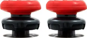 Gaming Thumbstick Caps STEELSERIES FPS Freek Inferno for Nintendo Pro (4-prong) — 2040-NP