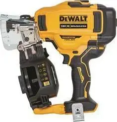 Пневмоподобный степлер DeWalt DCN45RNN-XJ беспроводной 20V Li-Ion, для обрешетки и кровли, с магазином