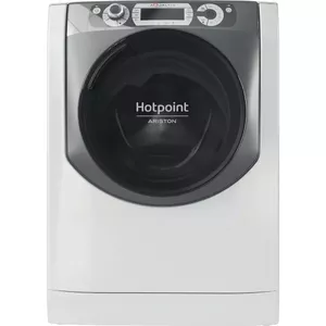 HOTPOINT Veļas mašīna AQS73D28S EU/B N , priekšējā iekraušana, brīvi stāvoša, ietilpība 7 kg