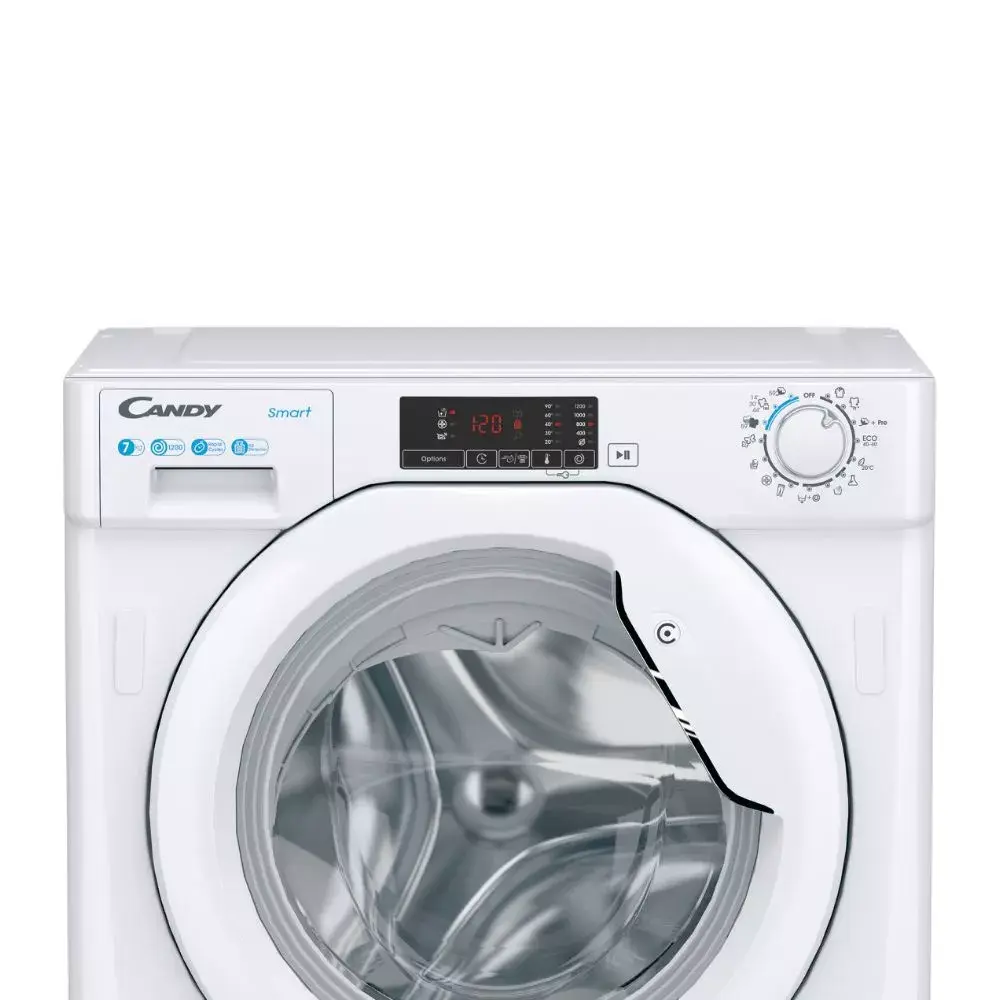 Iebūvējamā veļas mašīna Candy Smart CBW 27D1E-S Photo 5