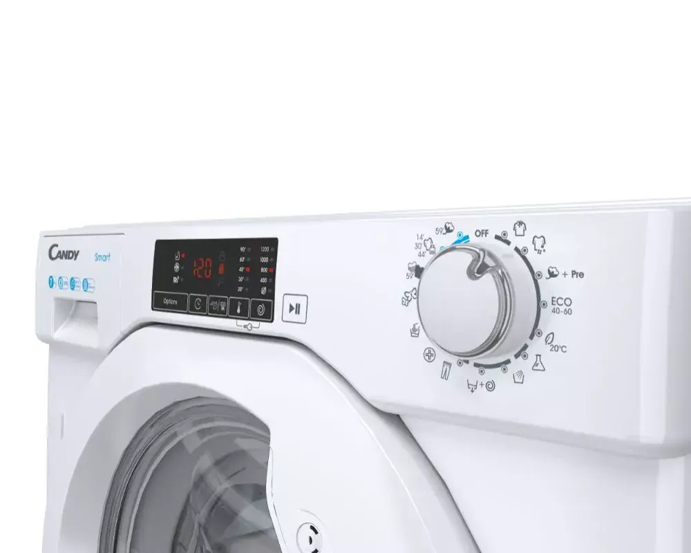 Iebūvējamā veļas mašīna Candy Smart CBW 27D1E-S Photo 6