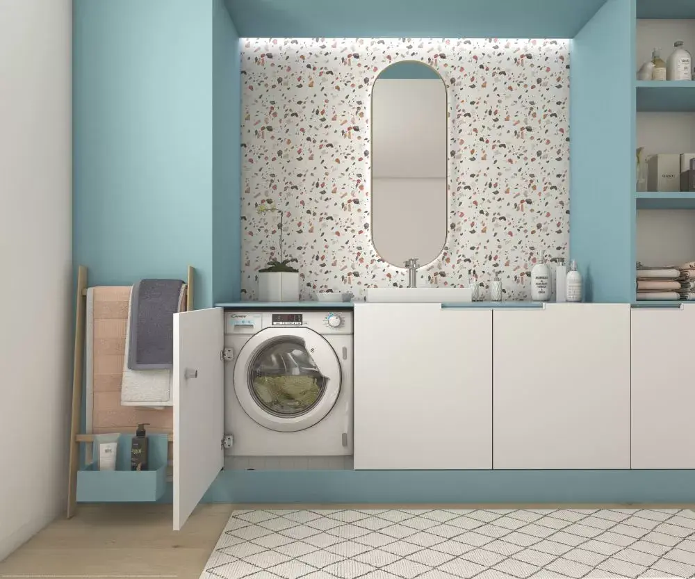 Iebūvējamā veļas mašīna Candy Smart CBW 27D1E-S Photo 11
