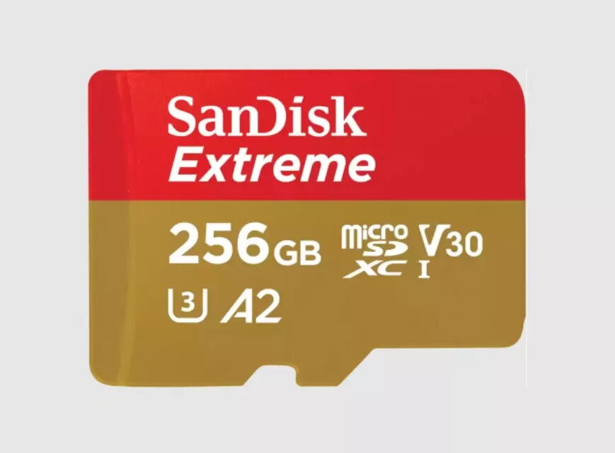 Zibatmiņa SanDisk 256GB MicroSDXC UHS-I SDSQXAV-256G-GN6MA