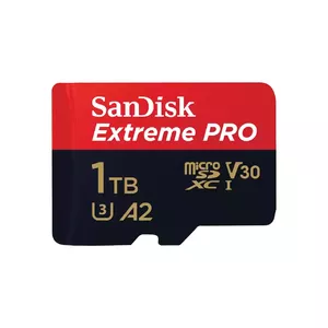 MicroSDXC Card SanDisk Extreme PRO 1TB UHS-I Class 10 200MB/s