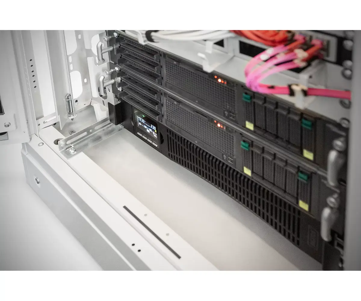 Digitus OnLine UPS sistēma 3000 VA 3000 W Photo 4