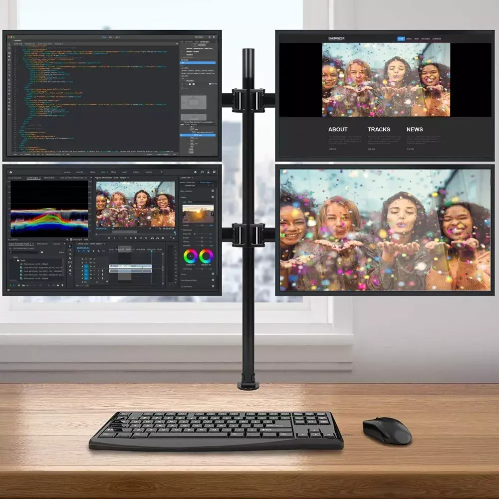 Monitor Mount Techly ICA-LCD 382-Q Photo 6