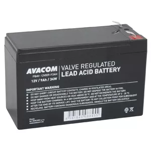 AVACOM PBAV-12V009-F2AH ИБП аккумулятор Свинцово-кислотный 12 В 9 Ач