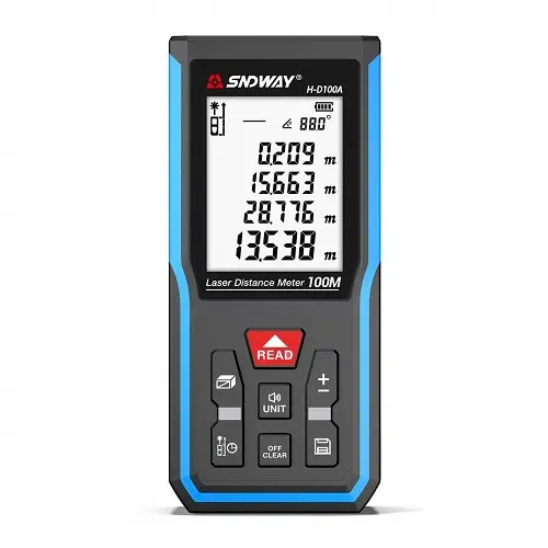 Lāzera tālmērs SNDWAY H-D510A ar 50m