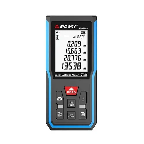 SNDWAY H-D710A lāzera tālmērs ar 70m