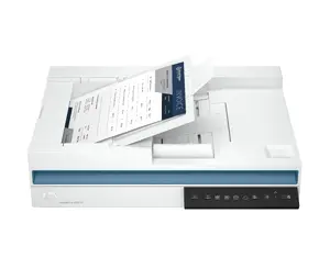 HP ScanJet Pro 2600 f1 Planšetes skeneris ar ADF optisko izšķirtspēju 1200 x 1200 DPI abpusēja skenēšana A4 baltā krāsā