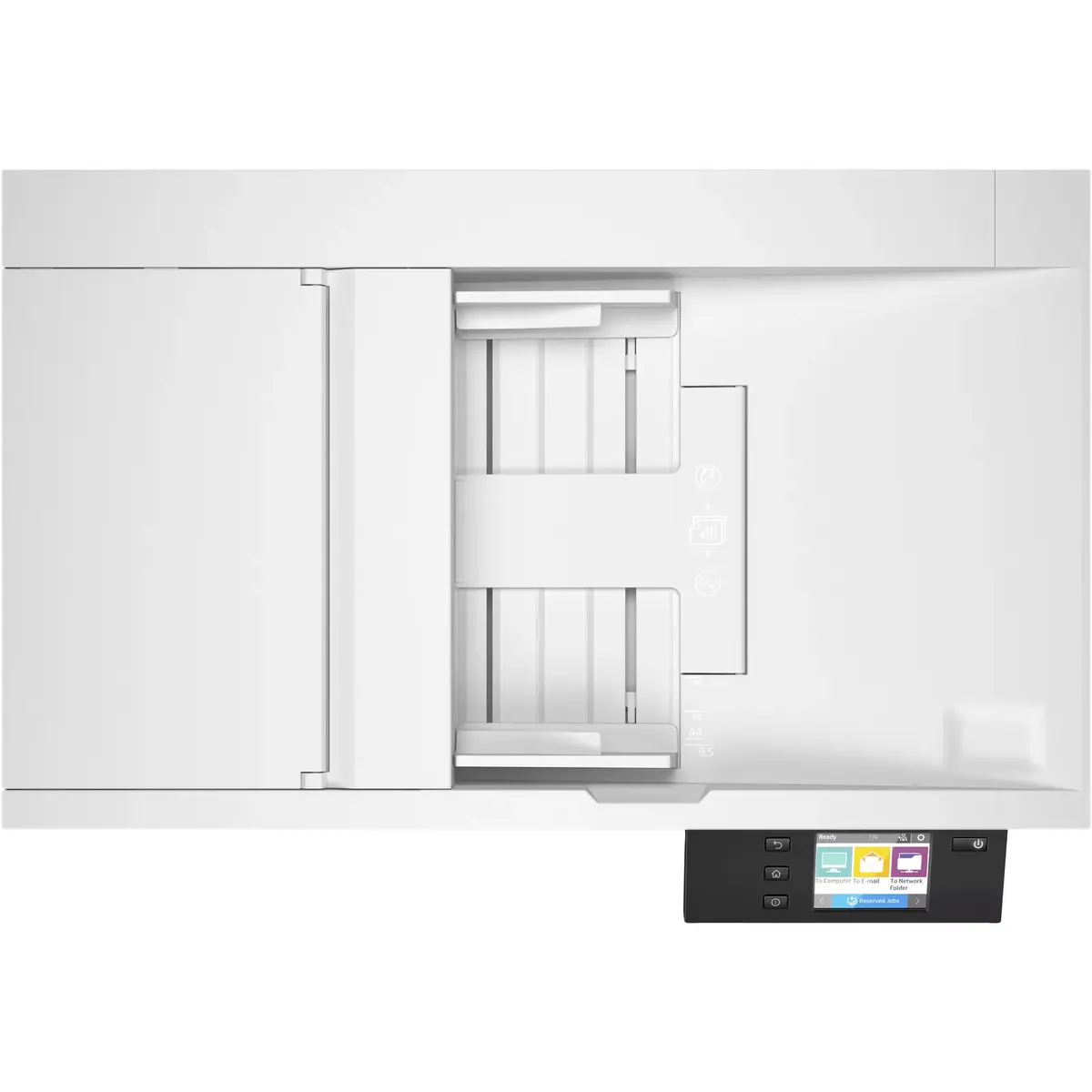Плоский и ADF сканер HP Scanjet Enterprise Flow N6600 fnw1 Photo 9