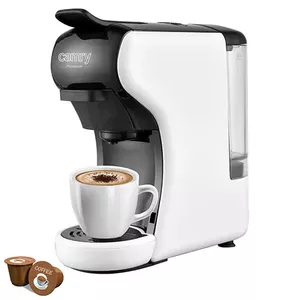 Camry CR 4410 Cafetera Espresso Automática 15 Bares, 1,6 L, para Preparar  Café Latte, Espresso