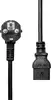 ProXtend Angled Type F to C19 Power Cable Photo 3
