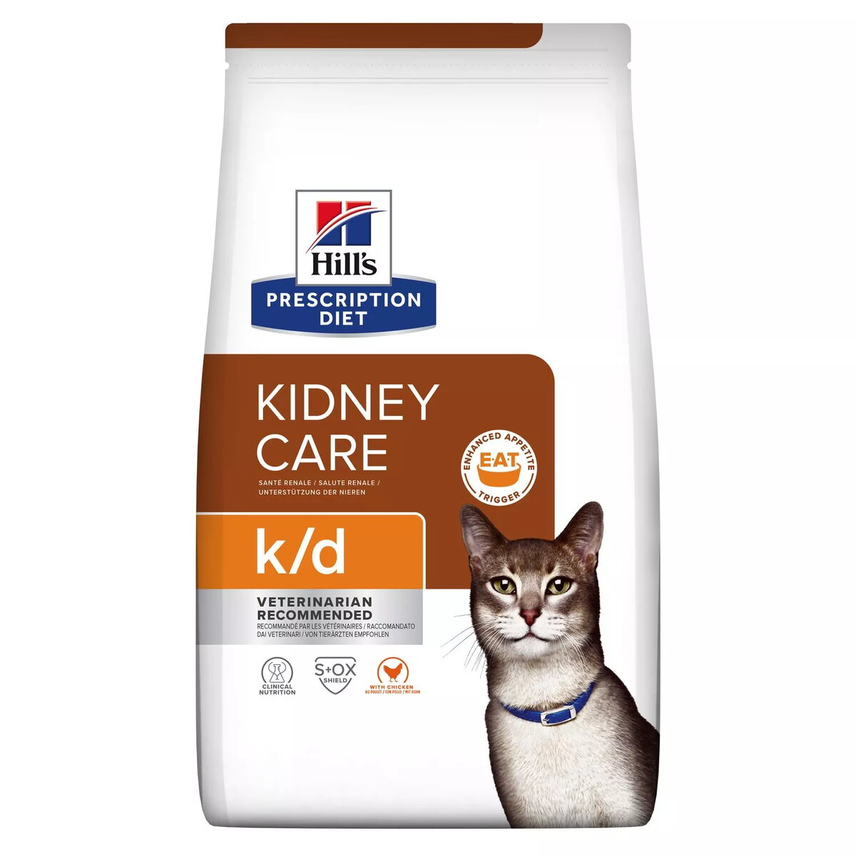 Mitrs kaķu barības Hill`s Prescription Diet