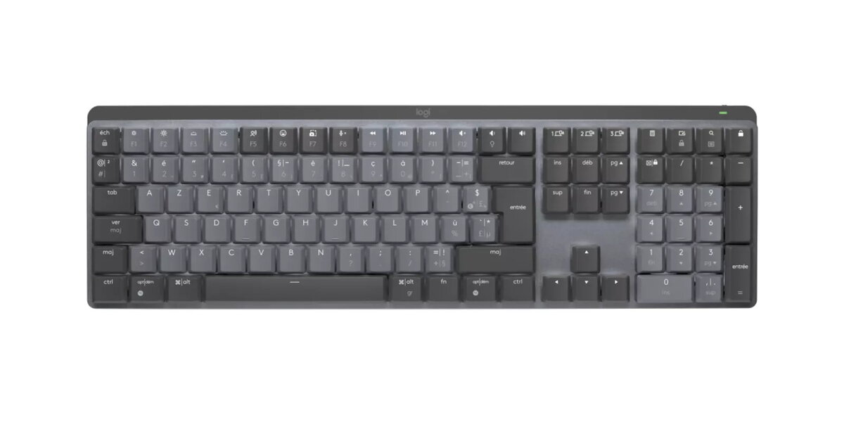 Logitech MX Mechanical Bezvadu Apgaismotā Veiktspējas