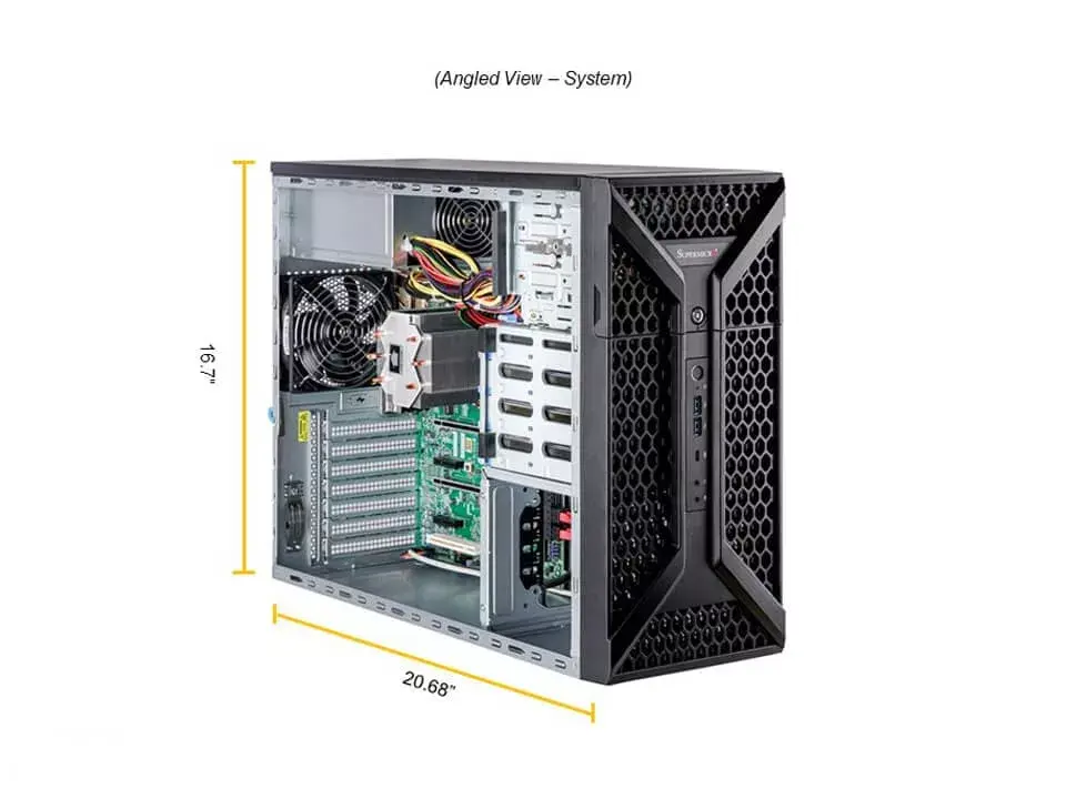 Серверная barebone-система Supermicro SYS-531A-IL Photo 2