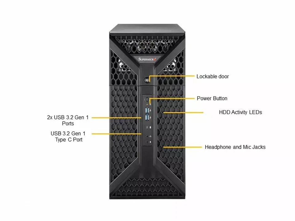 Серверная barebone-система Supermicro SYS-531A-IL Photo 3