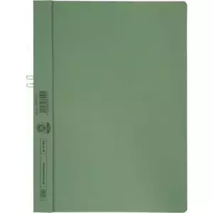 Document clamp folder Elba 400001030 A4 green cardboard without front cover
